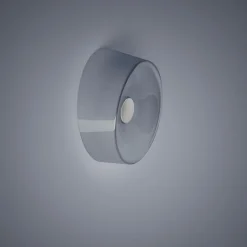 Lumiere XXL plafond/vägglampa grå
