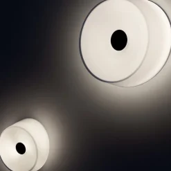 Lumiere XXL plafond/vägglampa vit