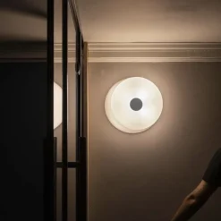 Lumiere XXL plafond/vägglampa vit