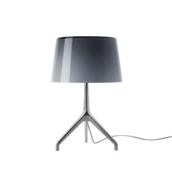 Lumiere XXS bordslampa aluminium/grå