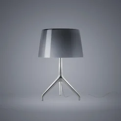 Lumiere XXS bordslampa aluminium/grå
