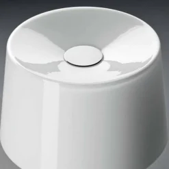 Lumiere XXS bordslampa aluminium/vit