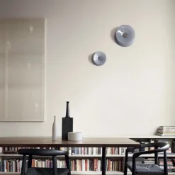 Lumiere XXS plafond/vägglampa grå