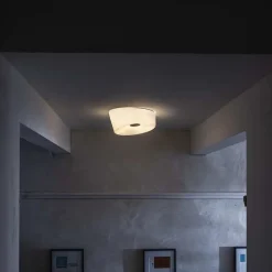 Lumiere XXS plafond/vägglampa vit