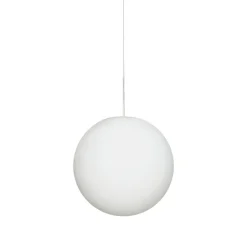 Luna medium taklampa vit