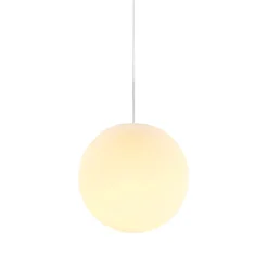 Luna medium taklampa vit