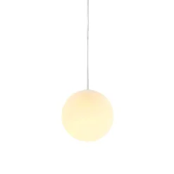 Luna small taklampa vit