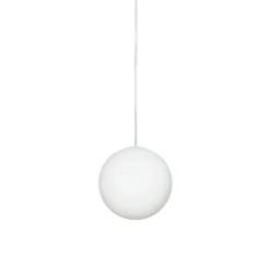 Luna small taklampa vit