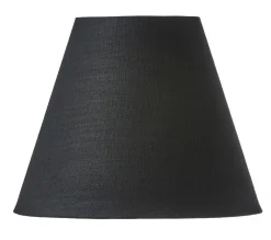 Lupin Ø22 lampskärm svart