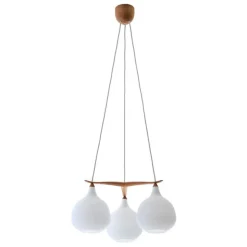 Luxus 510 3-armad taklampa ek