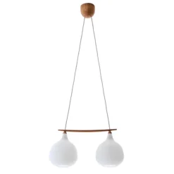 Luxus 509 2-armad taklampa ek