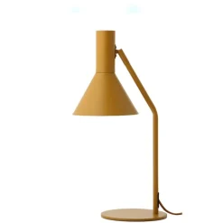 Lyss bordslampa matt almond
