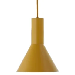 Lyss Ø18 taklampa matt almond