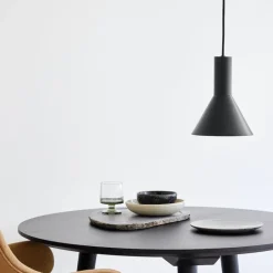 Lyss Ø18 taklampa matt black