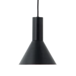 Lyss Ø18 taklampa matt black