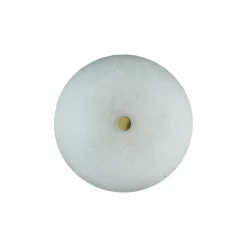 Magma Large Vägglampa med Five Sphere G70 LED Bulbs Polarvit/mässing