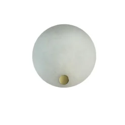 Magma Medium Vägglampa Sphere G70 LED Bulb V.1 Polarvit/mässing