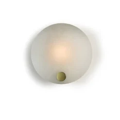 Magma Medium Vägglampa Sphere G70 LED Bulb V.1 Polarvit/mässing