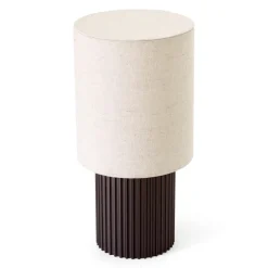 Manhattan SC52 portable bordslampa bronzed/canvas