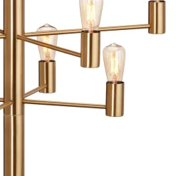 Manola 30 taklampa satin mässing