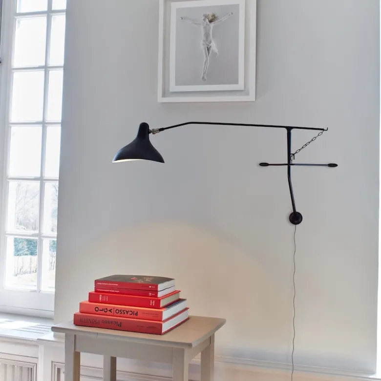 Mantis BS2 mini vägglampa matt svart
