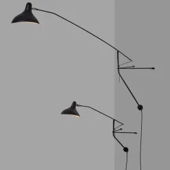 Mantis BS2 mini vägglampa matt svart