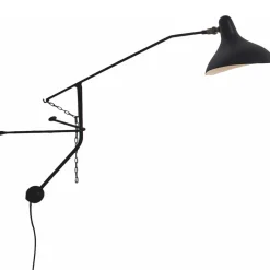 Mantis BS2 mini vägglampa matt svart
