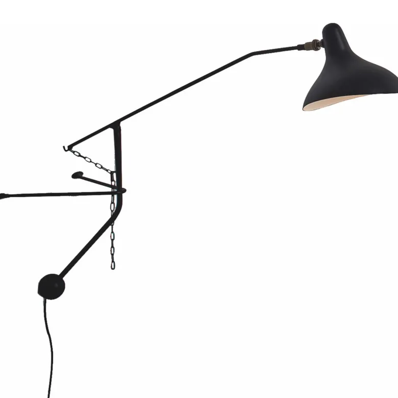 Mantis BS2 mini vägglampa matt svart