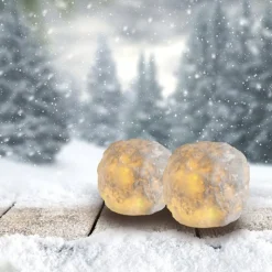 Marble bordsljus winter