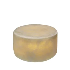 Marble 40x80 bordsljus silkesmatt marmor beige