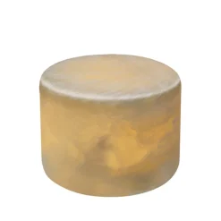 Marble 60x80 bordsljus silkesmatt marmor beige