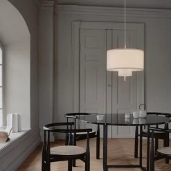 Margin Ø50 taklampa white