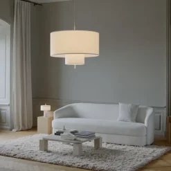 Margin Ø90 taklampa white