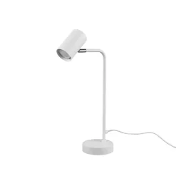 Marley bordslampa matt vit