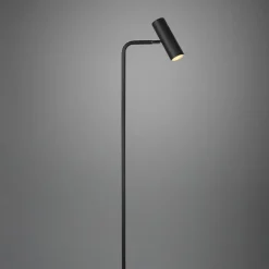 Marley golvlampa matt svart