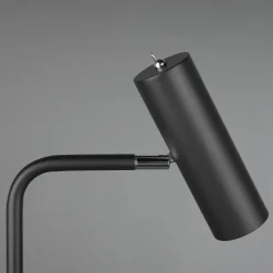 Marley golvlampa matt svart