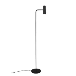 Marley golvlampa matt svart