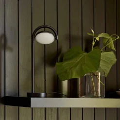 Marselis bordslampa soft black