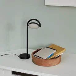 Marselis bordslampa soft black