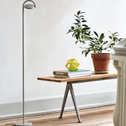 Marselis golvlampa ash grey