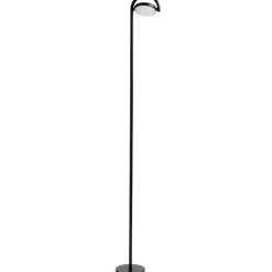 Marselis golvlampa soft black