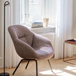Marselis golvlampa soft black