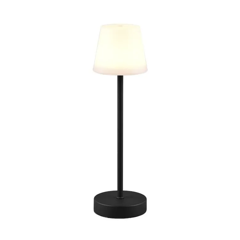 Martinez portabel bordslampa svart