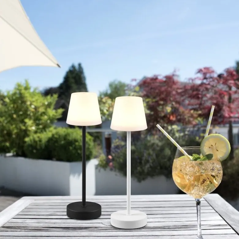 Martinez portabel bordslampa svart