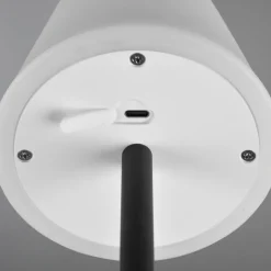 Martinez portabel bordslampa svart