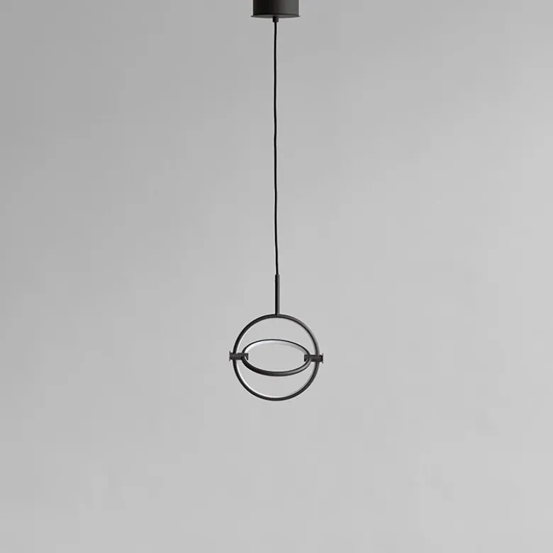 Maru taklampa Ø20 burned black