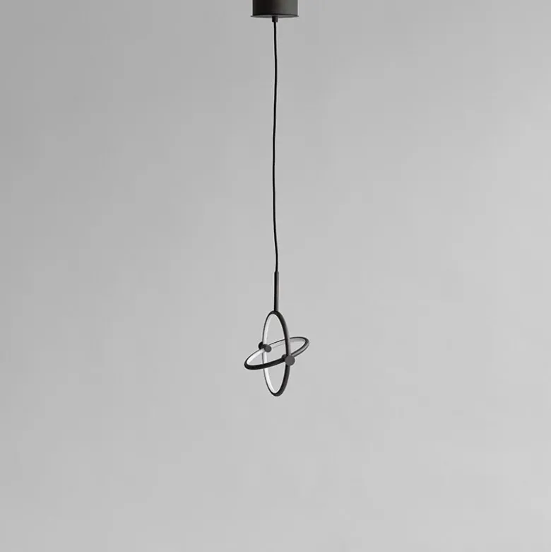 Maru taklampa Ø20 burned black