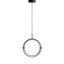 Maru taklampa Ø40 burned black