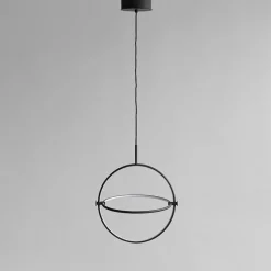 Maru taklampa Ø40 burned black