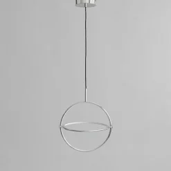Maru taklampa Ø40 chrome